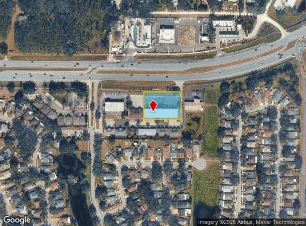 24810 State Road 54, Lutz, FL Parcel Map