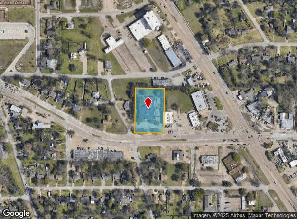  211 W Pleasant Run Rd, Lancaster, TX Parcel Map