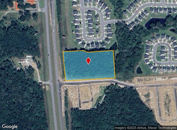 1940 Highway 52, Moncks Corner, SC Parcel Map