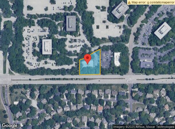  9209 W 110Th St, Overland Park, KS Parcel Map