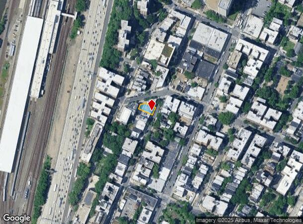 1051 Summit Ave, Bronx, NY Parcel Map