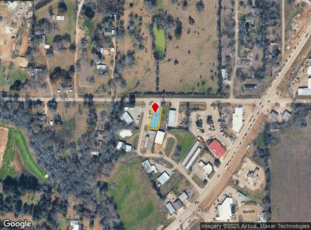 1201 Goodson Rd, Magnolia, TX Parcel Map