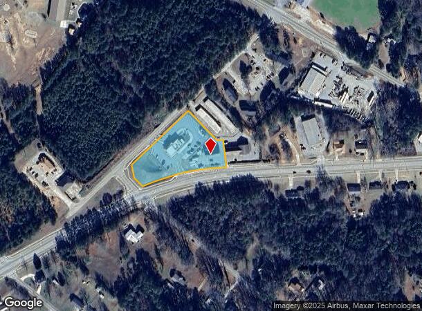 8555 Ga Highway 16 W, Monticello, GA Parcel Map