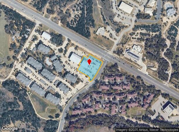  8665 W Highway 71, Austin, TX Parcel Map