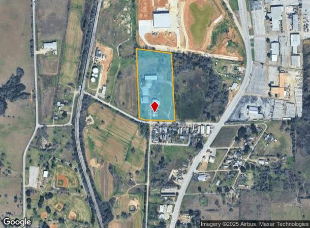 1100 Zach Rd, Hempstead, TX Parcel Map
