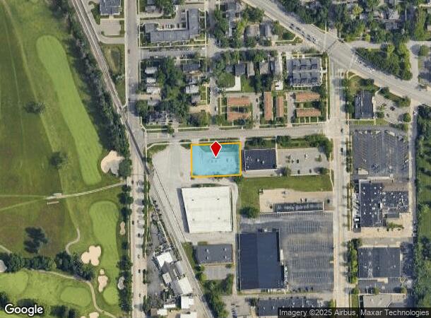  795 Stimson St, Ann Arbor, MI Parcel Map