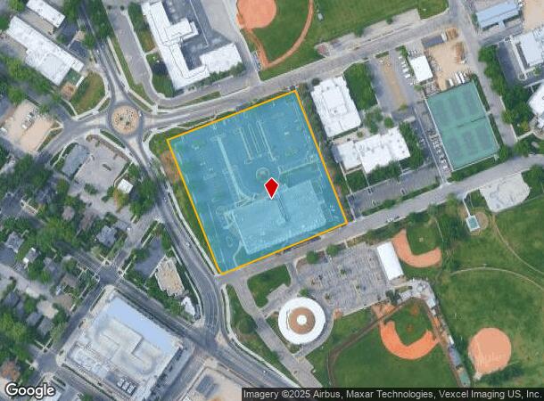 600 N Robbins Rd, Boise, ID Parcel Map