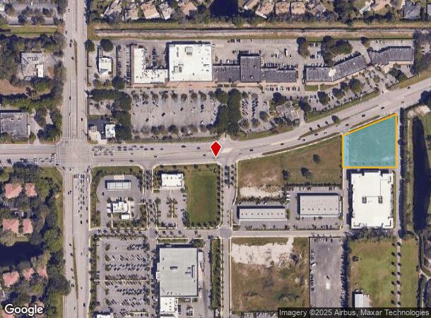  4710 Woolbright Rd, Boynton Beach, FL Parcel Map