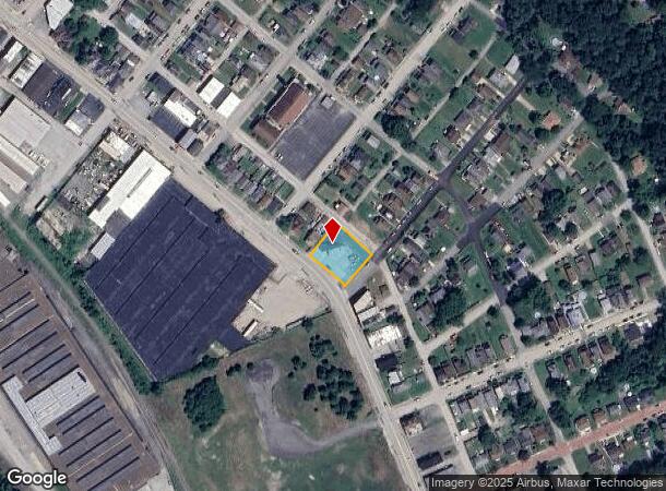  3315 Walnut St, Mckeesport, PA Parcel Map