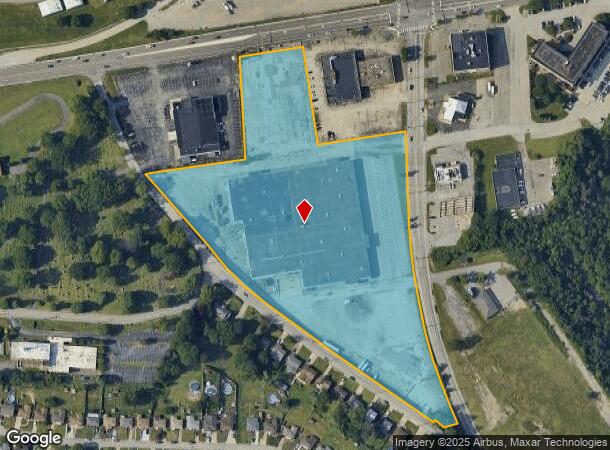  2930 Lebanon Church Rd, West Mifflin, PA Parcel Map