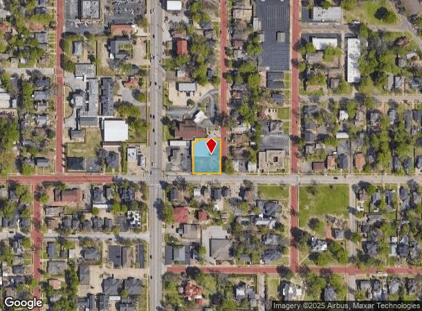 112 E Houston St, Tyler, TX Parcel Map