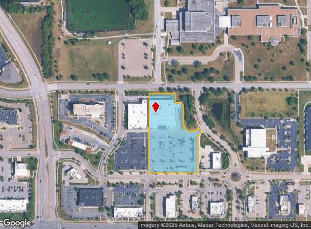  4740 Bauer Farm Dr, Lawrence, KS Parcel Map