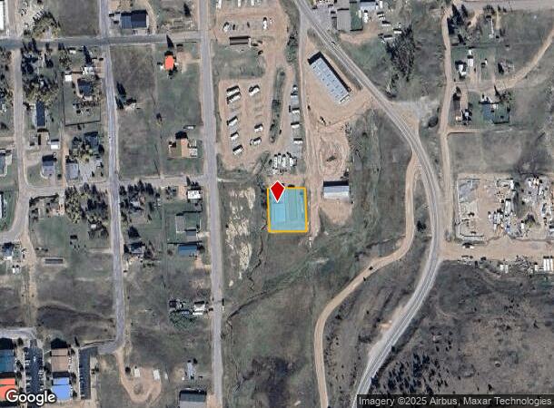 410 Xenia St, Cripple Creek, CO Parcel Map