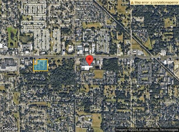  2207 E 60 Hwy, Valrico, FL Parcel Map