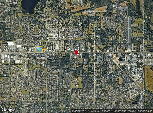  1914-2016 E State Road 60 Hwy, Valrico, FL Parcel Map