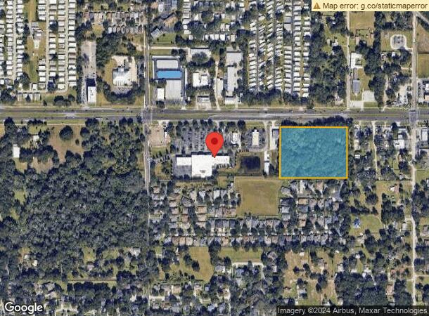  2711 E State Road 60, Valrico, FL Parcel Map