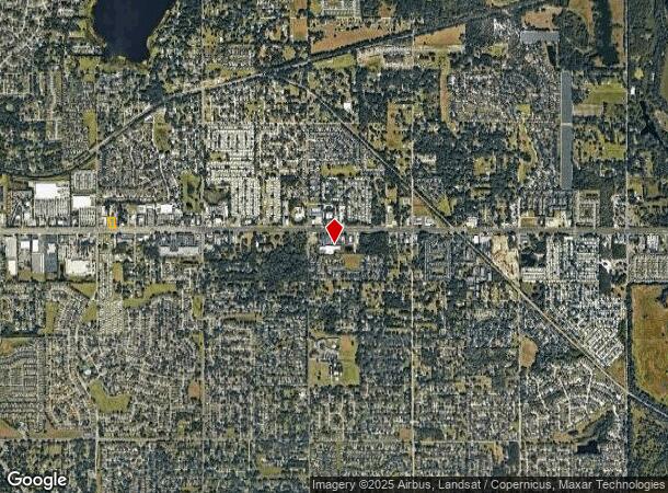  1608 E State Road 60 Hwy, Valrico, FL Parcel Map