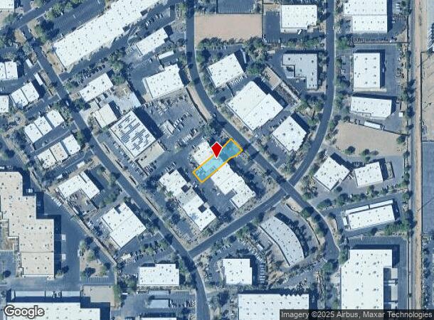 3230 N Delaware St, Chandler, AZ Parcel Map