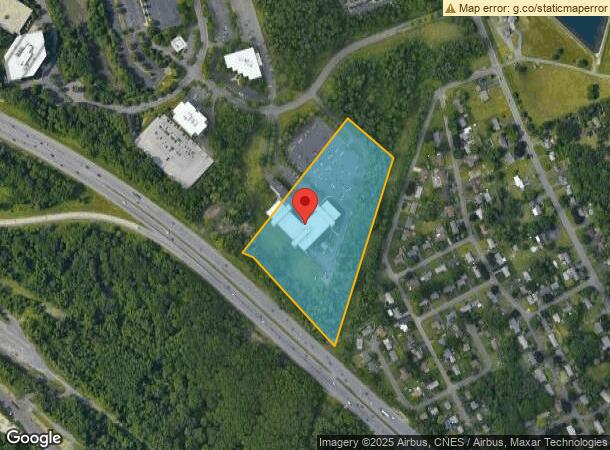  10 Corporate Woods Dr, Albany, NY Parcel Map