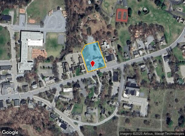  5183 Main St, Manchester Center, VT Parcel Map