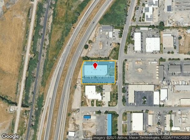 803 N 1250 W, Centerville, UT Parcel Map