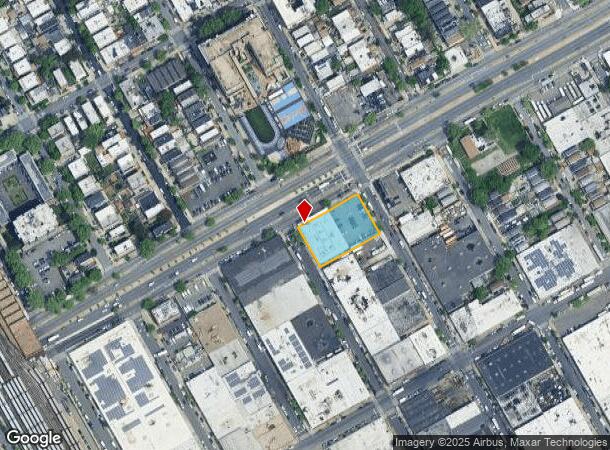  2372 Linden Blvd, Brooklyn, NY Parcel Map
