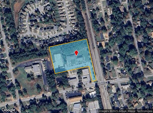 90 N Royal Tower Dr, Irmo, SC Parcel Map