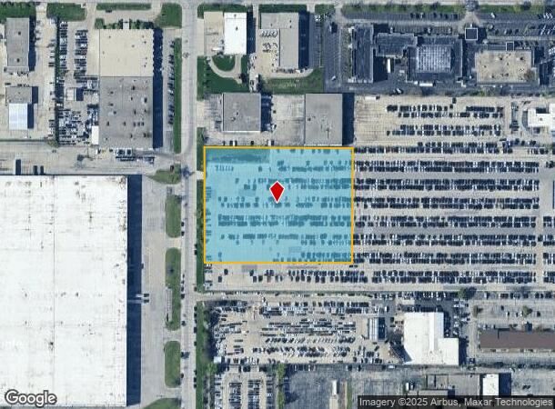 5220 S 3Rd St, Milwaukee, WI Parcel Map