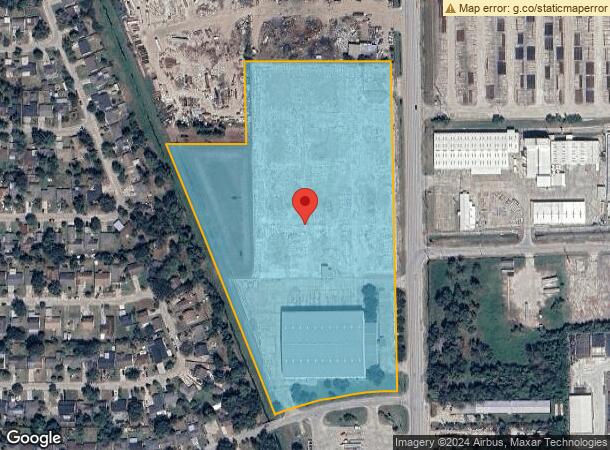  9803 Sheldon Rd, Houston, TX Parcel Map