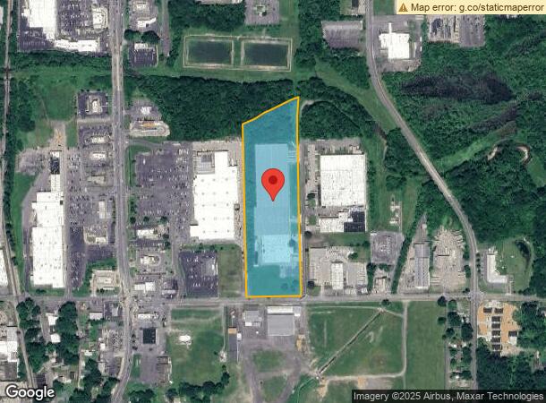  1205 Royal Dr, Dalton, GA Parcel Map