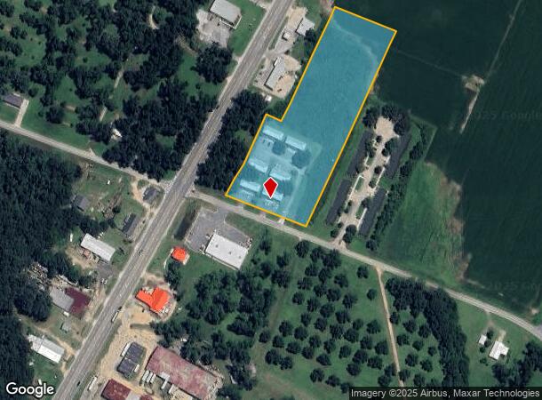 106 E Pecan Rd, Glennville, GA Parcel Map