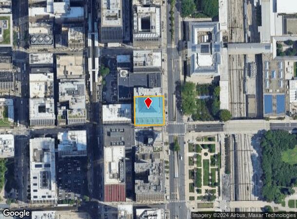  224 S Michigan Ave, Chicago, IL Parcel Map