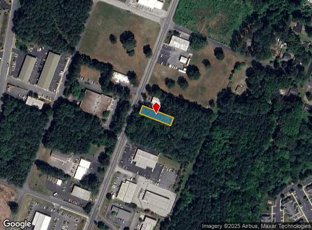  2027 Northwood Dr, Salisbury, MD Parcel Map