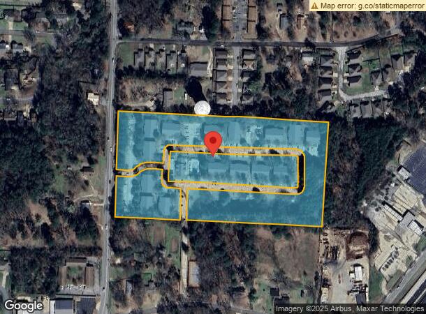  3011 Congo Rd, Benton, AR Parcel Map