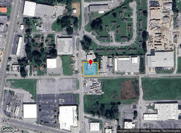 201 Patterson Ave, Fort Oglethorpe, GA Parcel Map