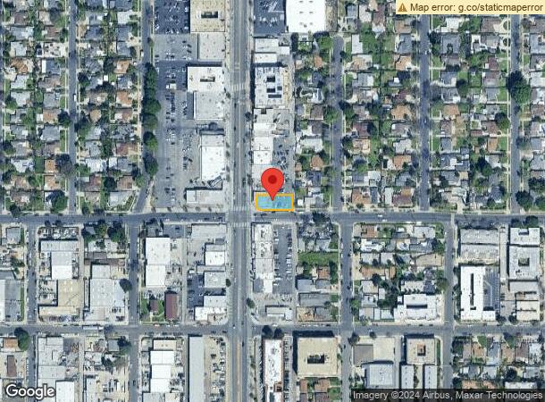  8900-8904 Reseda Blvd, Northridge, CA Parcel Map