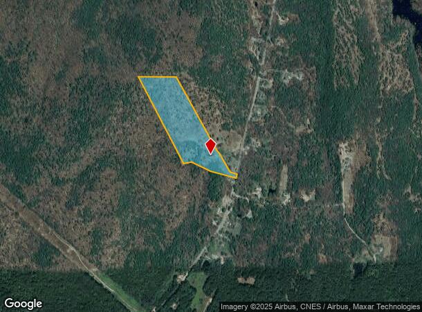 13 Main St, Dublin, NH Parcel Map