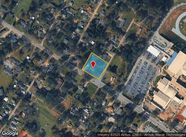 128 E Main St, Duncan, SC Parcel Map
