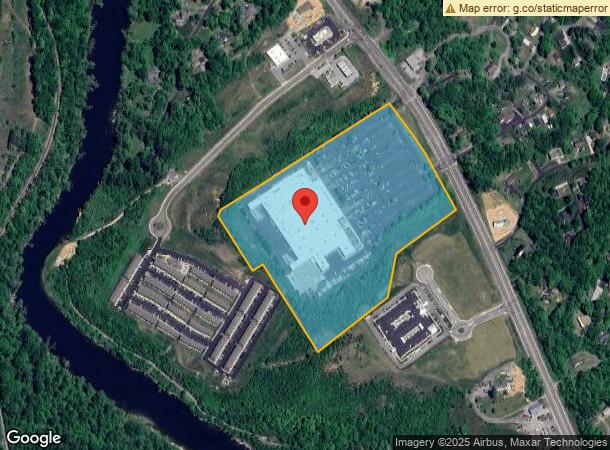  3200 Fort Henry Dr, Kingsport, TN Parcel Map