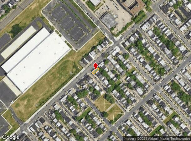  2501 S Hobson St, Philadelphia, PA Parcel Map