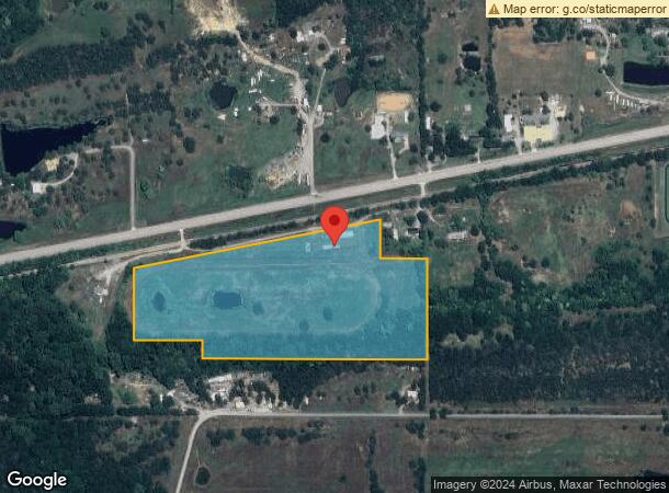  2400 W State Highway 31, Mcalester, OK Parcel Map