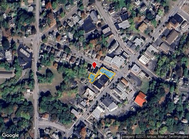  21 S Main St S, Perry, NY Parcel Map