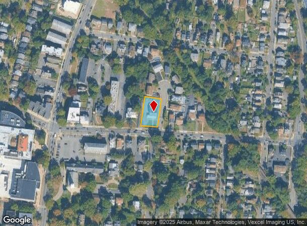  317 Belleville Ave, Bloomfield, NJ Parcel Map