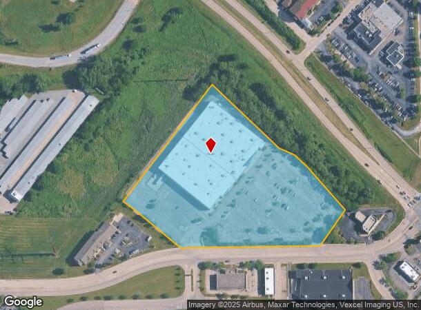 3355 Mall Loop Dr, Joliet, IL Parcel Map