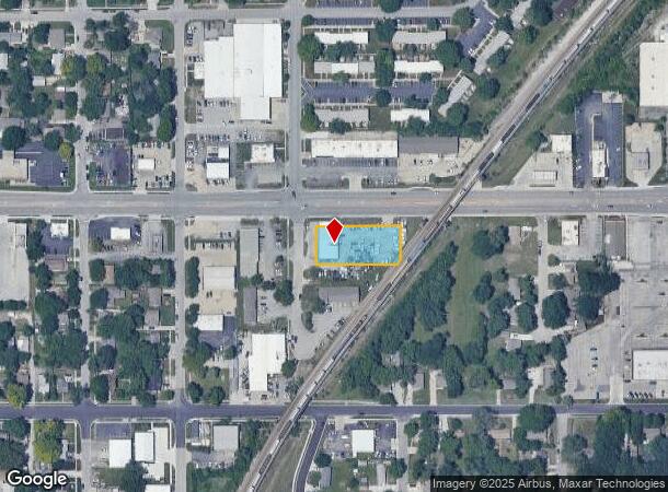 1005 E Santa Fe St, Olathe, KS Parcel Map