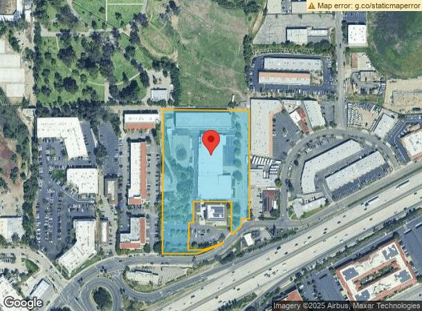  24031 Ventura Blvd, Calabasas, CA Parcel Map