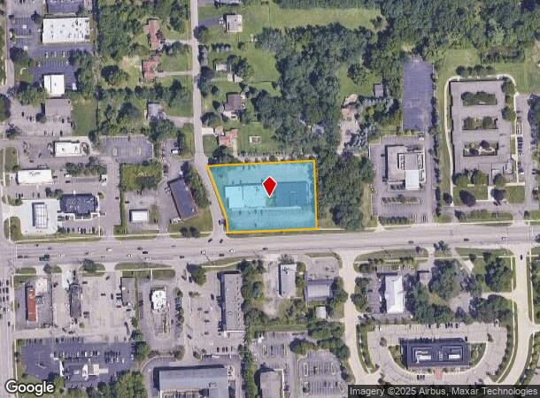  30680 W 12 Mile Rd, Farmington Hills, MI Parcel Map