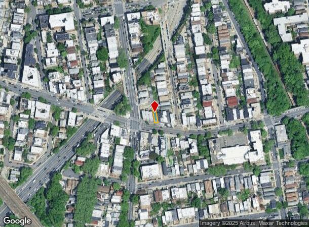 6909 Woodside Ave, Woodside, NY Parcel Map