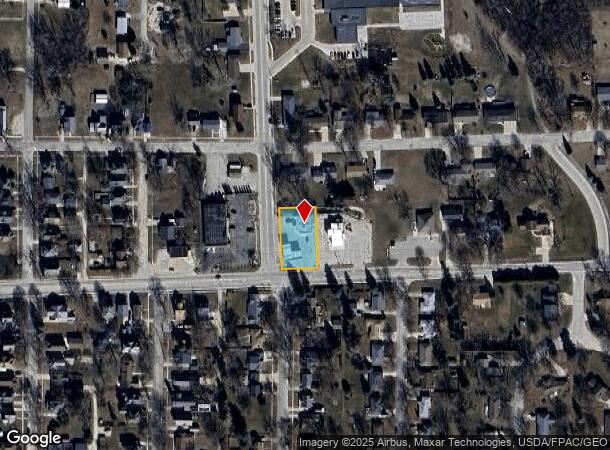 801 E Charles St, Oelwein, IA Parcel Map