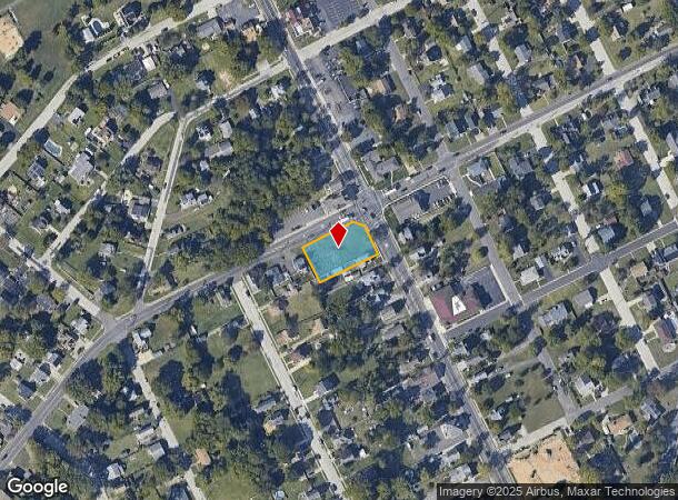 199 Haddon Ave, Gibbsboro, NJ Parcel Map